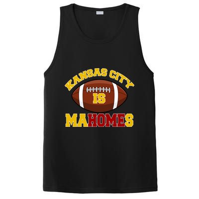 Kansas City Is Mahomes KC Football Fan PosiCharge Competitor Tank