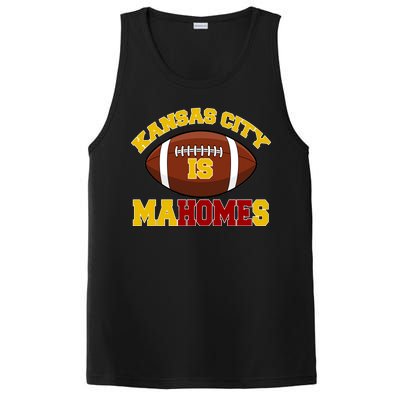 Kansas City Is Mahomes KC Football Fan PosiCharge Competitor Tank