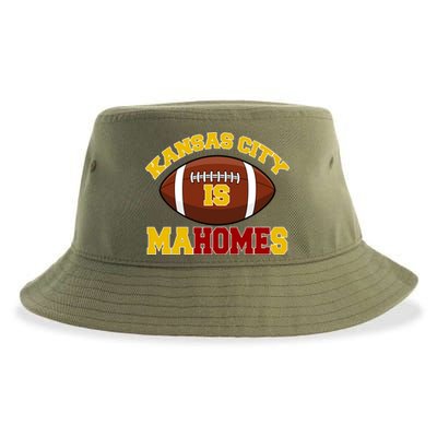 Kansas City Is Mahomes KC Football Fan Sustainable Bucket Hat