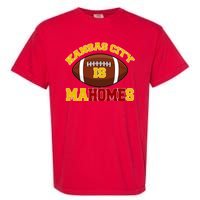 Kansas City Is Mahomes KC Football Fan Garment-Dyed Heavyweight T-Shirt