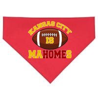 Kansas City Is Mahomes KC Football Fan USA-Made Doggie Bandana