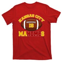 Kansas City Is Mahomes KC Football Fan T-Shirt