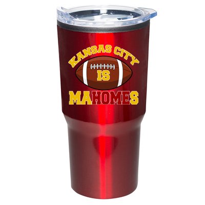 Kansas City Is Mahomes KC Football Fan Tumbler