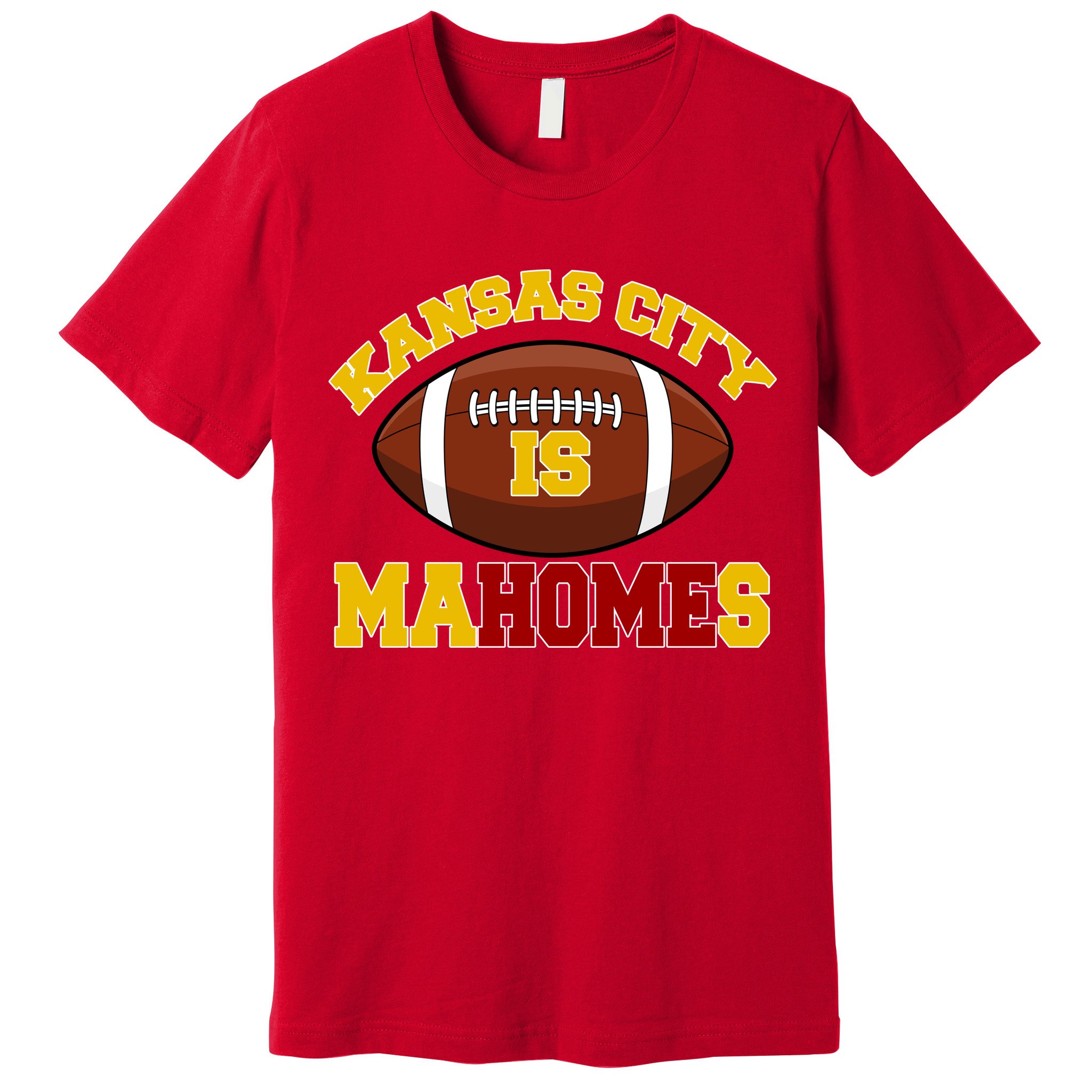 Kansas City Is Mahomes KC Football Fan Premium T-Shirt