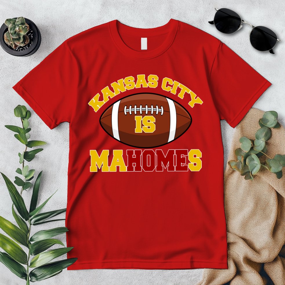 Kansas City Is Mahomes KC Football Fan Premium T-Shirt