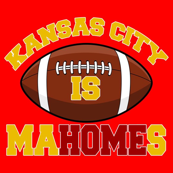 Kansas City Is Mahomes KC Football Fan Premium T-Shirt