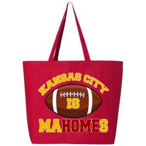 Kansas City Is Mahomes KC Football Fan 25L Jumbo Tote