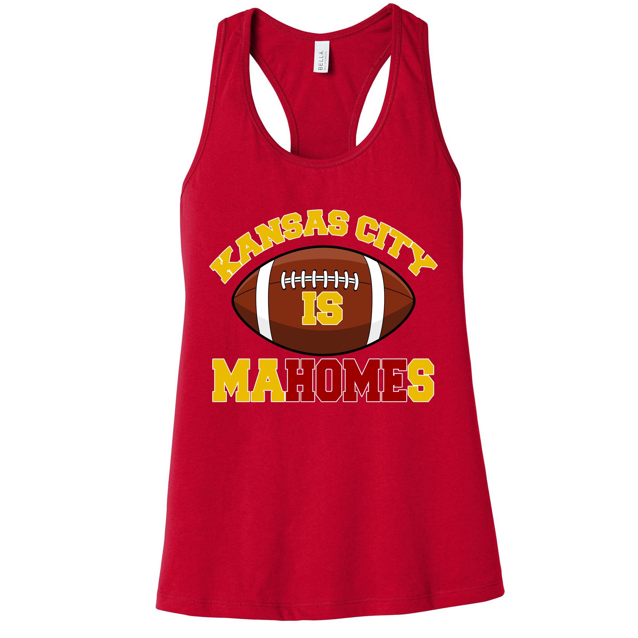 Kansas City Is Mahomes KC Football Fan Womens Tank Top