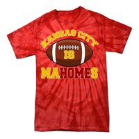 Kansas City Is Mahomes KC Football Fan Tie-Dye T-Shirt