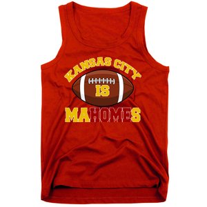 Kansas City Is Mahomes KC Football Fan Tank Top