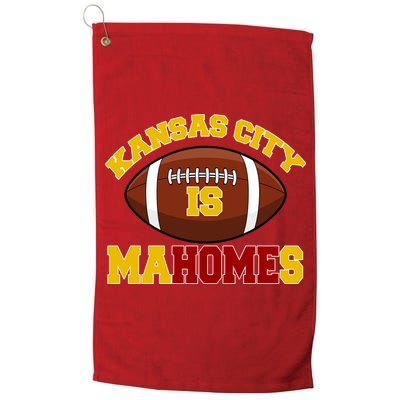 Kansas City Is Mahomes KC Football Fan Golf Towel