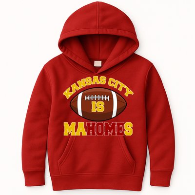 Kansas City Is Mahomes KC Football Fan Kids Hoodie