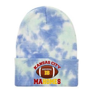 Kansas City Is Mahomes KC Football Fan Tie Dye 12in Knit Beanie