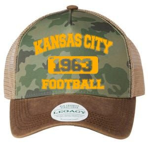 Kansas City KC Football Est 1960 Legacy Tie Dye Trucker Hat