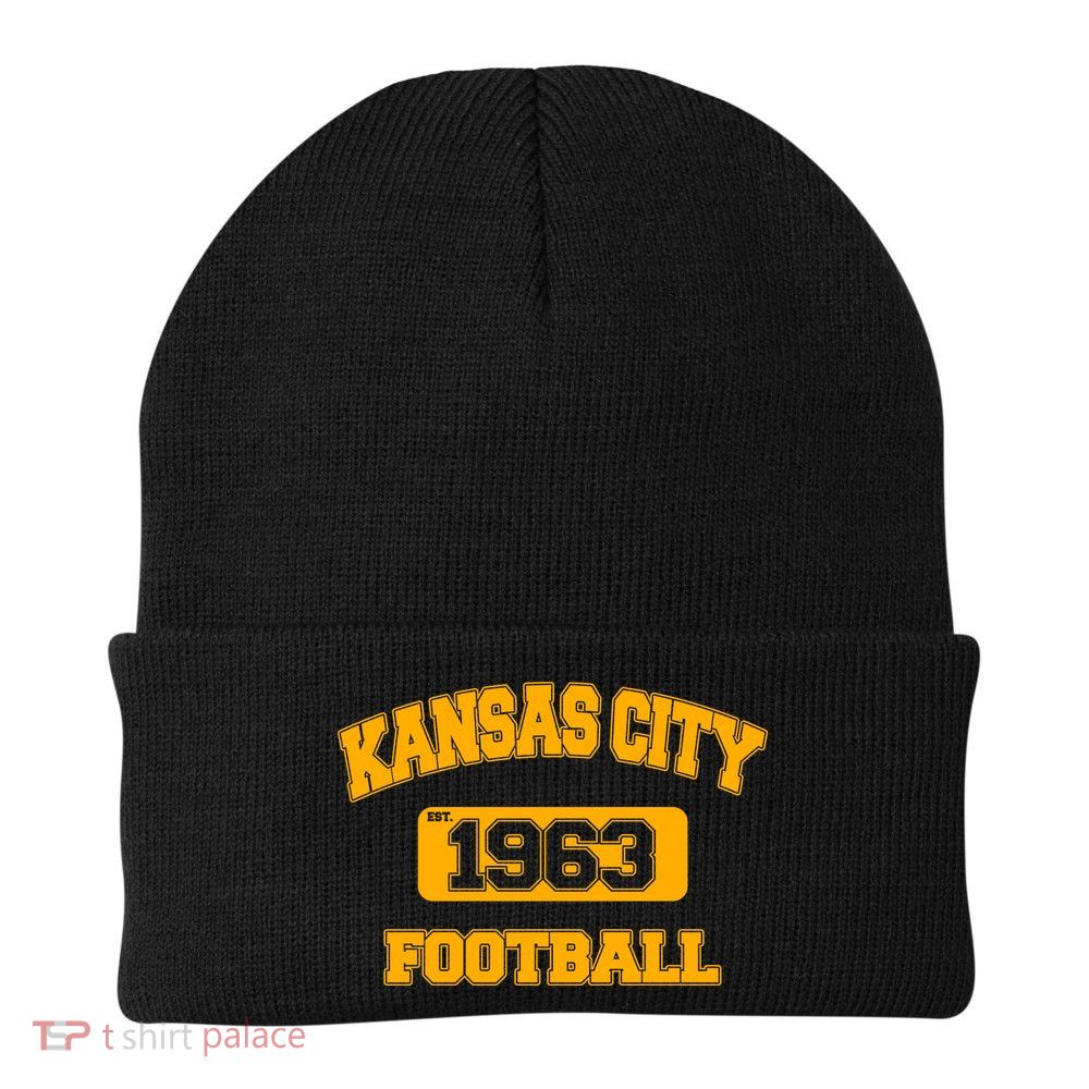 Kansas City KC Football Est 1960 Beanie