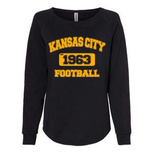 Kansas City KC Football Est 1960 Womens California Wash Sweatshirt