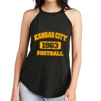 Kansas City KC Football Est 1960 Women's Perfect Tri Rocker Tank