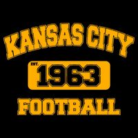 Kansas City KC Football Est 1960 Women's Perfect Tri Rocker Tank