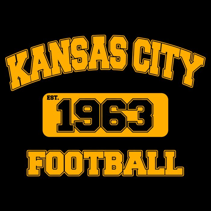 Kansas City KC Football Est 1960 Women's Perfect Tri Rocker Tank