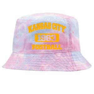 Kansas City KC Football Est 1960 Tie-Dyed Bucket Hat