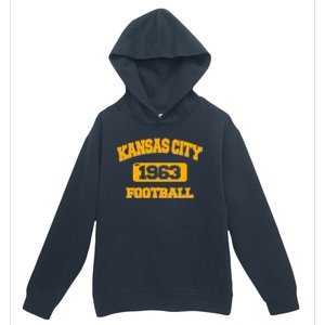 Kansas City KC Football Est 1960 Urban Pullover Hoodie