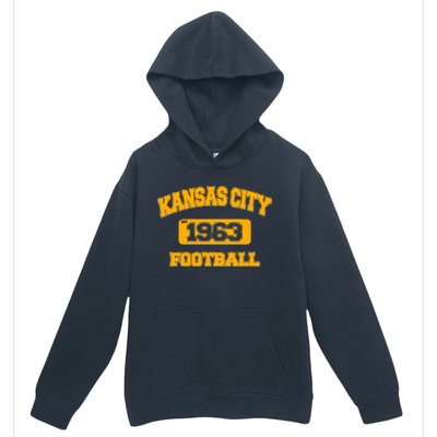 Kansas City KC Football Est 1960 Urban Pullover Hoodie