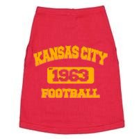 Kansas City KC Football Est 1960 Doggie Tank