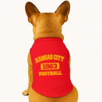 Kansas City KC Football Est 1960 Doggie Tank