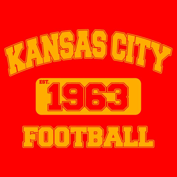 Kansas City KC Football Est 1960 Doggie Tank
