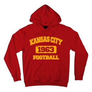 Kansas City KC Football Est 1960 Hoodie