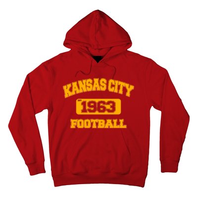 Kansas City KC Football Est 1960 Hoodie