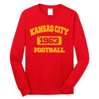 Kansas City KC Football Est 1960 Long Sleeve Shirt