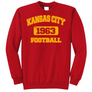 Kansas City KC Football Est 1960 Sweatshirt