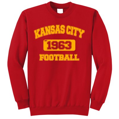 Kansas City KC Football Est 1960 Sweatshirt