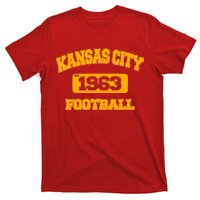 Kansas City KC Football Est 1960 T-Shirt