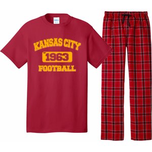 Kansas City KC Football Est 1960 Pajama Set