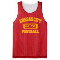 Kansas City KC Football Est 1960 Mesh Reversible Basketball Jersey Tank