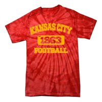 Kansas City KC Football Est 1960 Tie-Dye T-Shirt