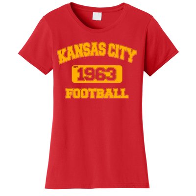 Kansas City KC Football Est 1960 Women's T-Shirt