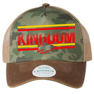 Kansas City KC Football Kingdom Arrowhead  Legacy Tie Dye Trucker Hat