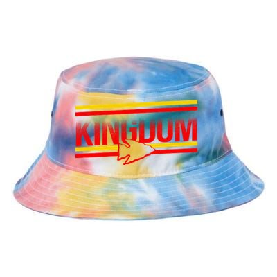 Kansas City KC Football Kingdom Arrowhead  Tie Dye Newport Bucket Hat