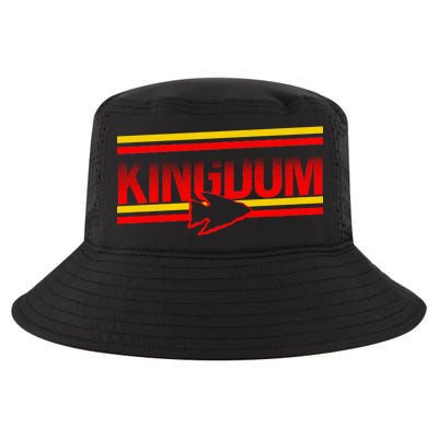 Kansas City KC Football Kingdom Arrowhead  Cool Comfort Performance Bucket Hat