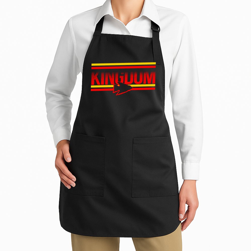 Kansas City KC Football Kingdom Arrowhead  Apron