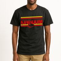 Kansas City KC Football Kingdom Arrowhead  Tall T-Shirt