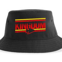 Kansas City KC Football Kingdom Arrowhead  Sustainable Bucket Hat