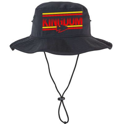 Kansas City KC Football Kingdom Arrowhead  Legacy Cool Fit Booney Bucket Hat