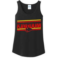 Kansas City KC Football Kingdom Arrowhead  Ladies Essential Tank