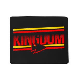 Kansas City KC Football Kingdom Arrowhead  Mousepad