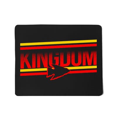 Kansas City KC Football Kingdom Arrowhead  Mousepad