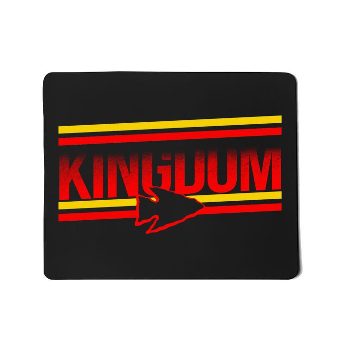 Kansas City KC Football Kingdom Arrowhead  Mousepad